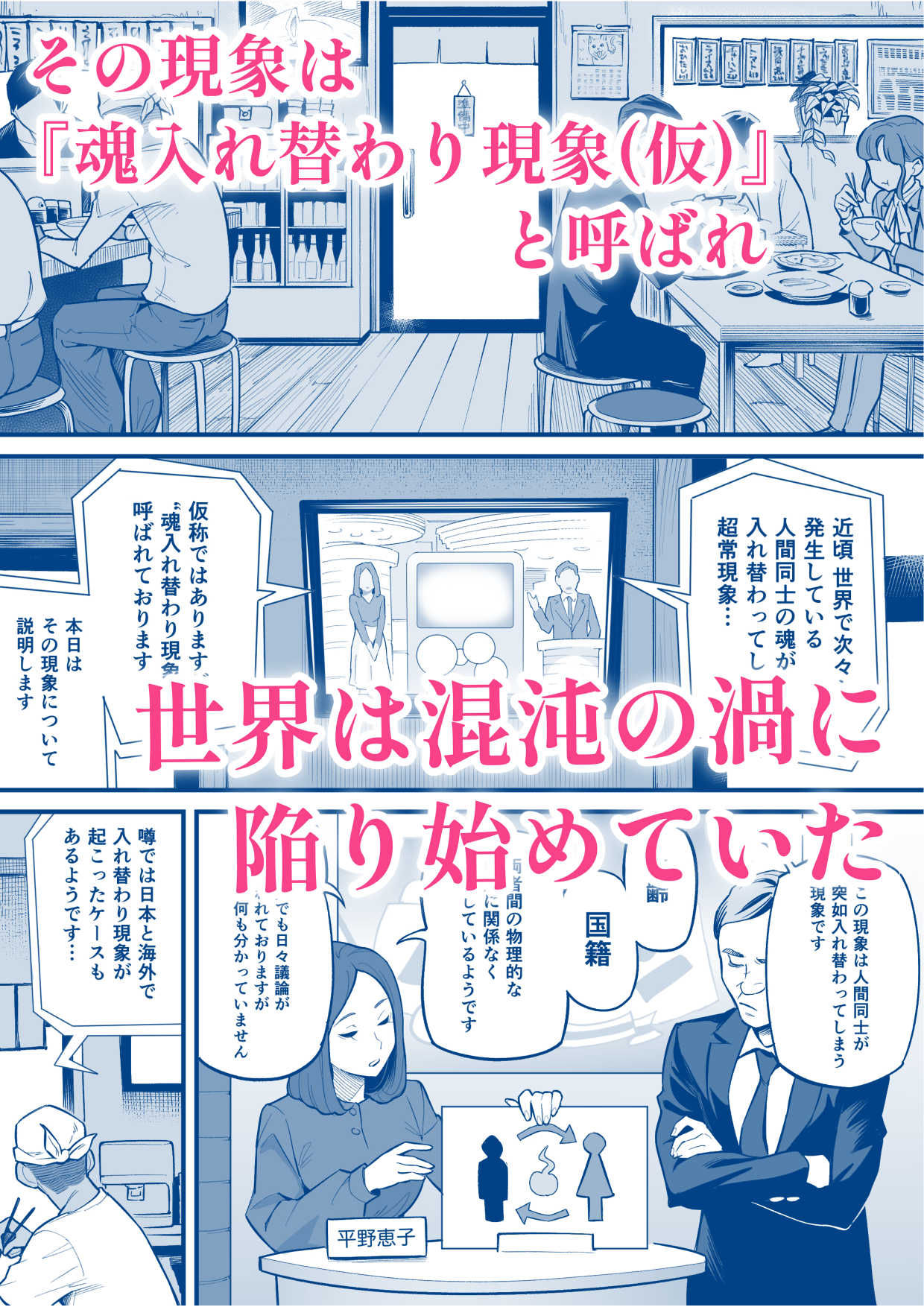 魂入れ替わり現象-case1 深見詩織の場合-3