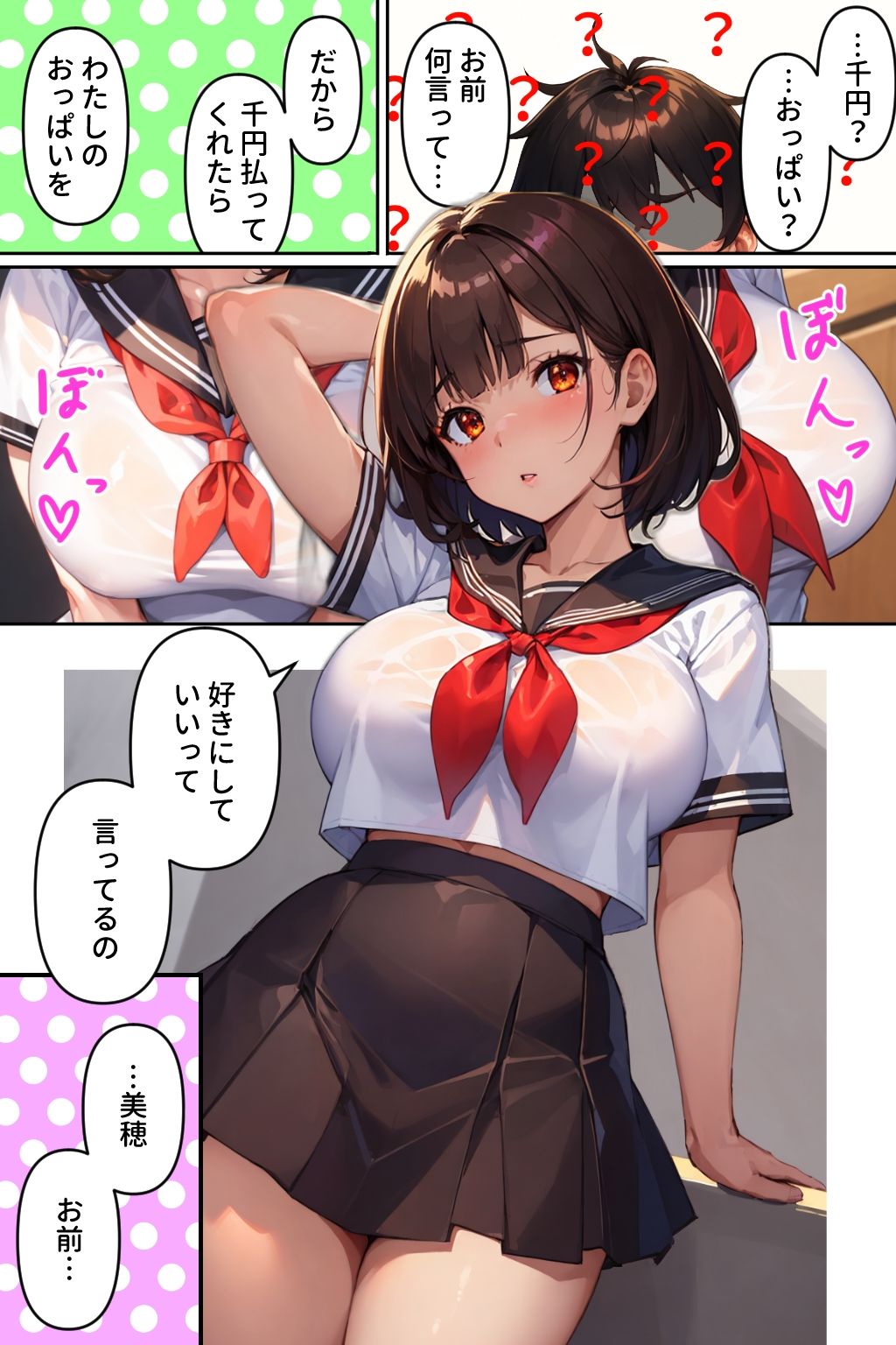 おっぱいサブスク 画像2