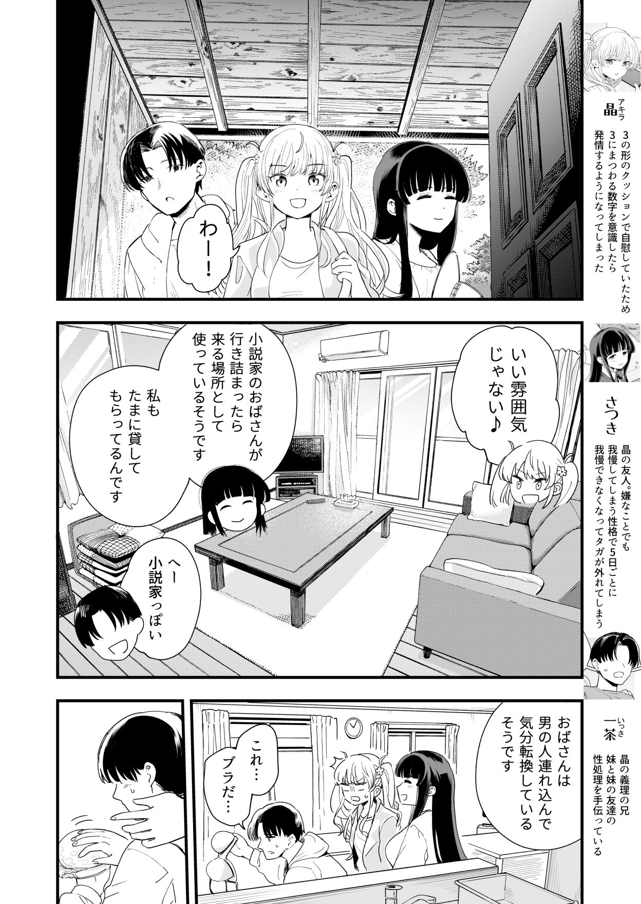 サセてくれる義妹と妹の友達との5月5日2