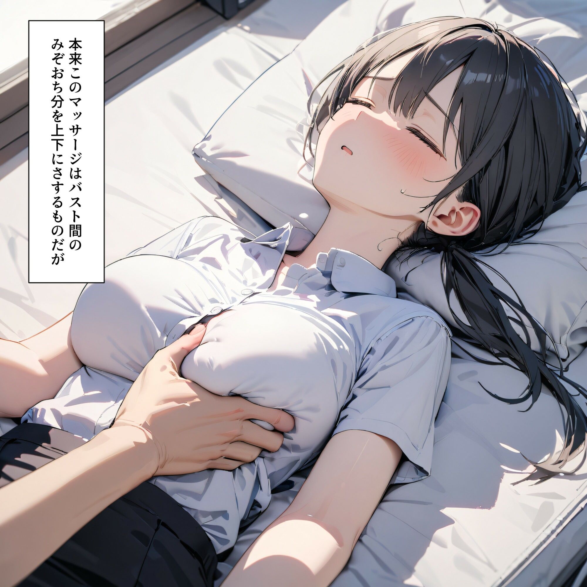 あざと可愛い女子社員〜仮眠室で睡眠姦〜_9