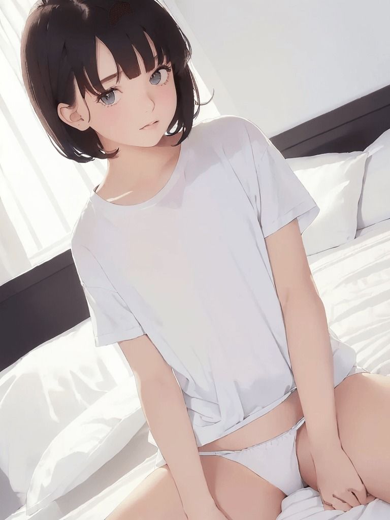 淫美性活 「妹・里奈」 ー親の不在時、兄の部屋、兄妹2人のいちゃラブ性活 画像1