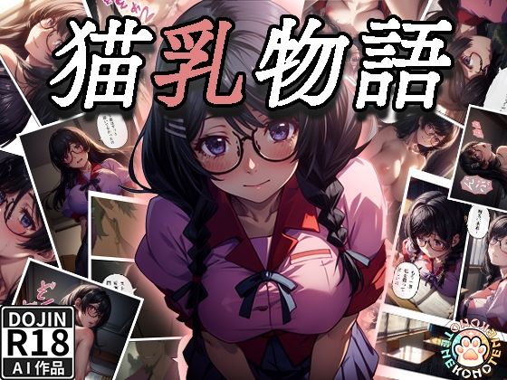 化物語の羽川翼「猫乳物語」FANZA配信版 StableDiffusion製