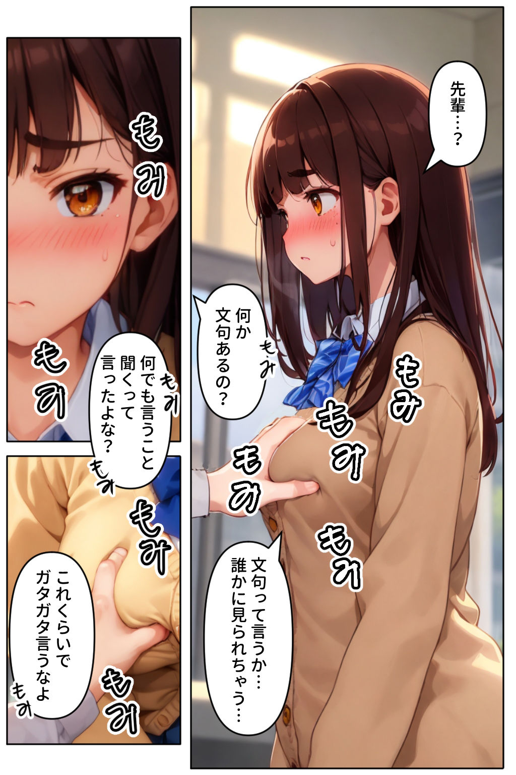 おニューな彼女、調教中4