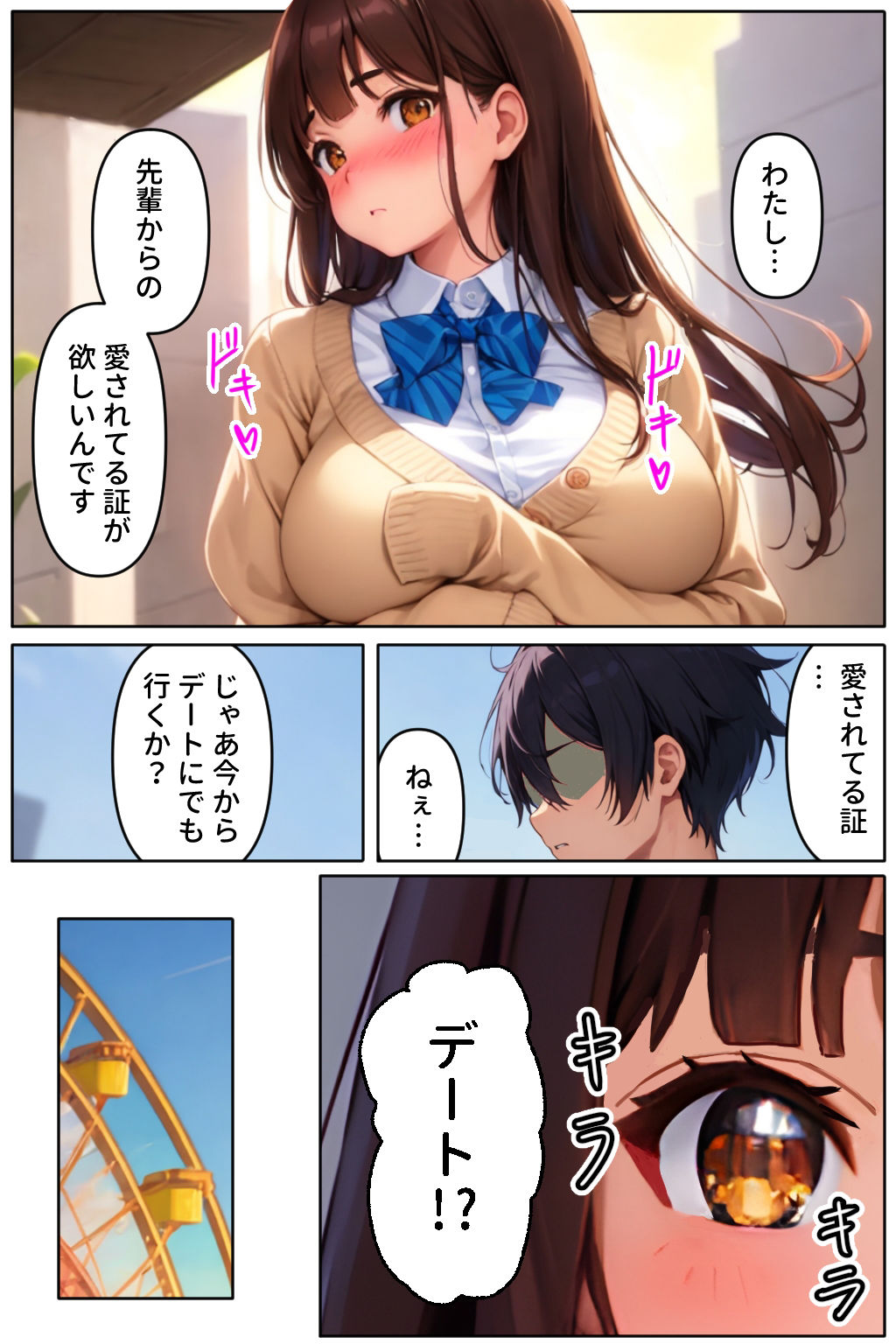 おニューな彼女、調教中6