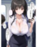 濃密！巨乳OLに渋々ヌいてもらった話 画像2