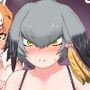 ふたなりフレンズ達の隊長観察記録 記:ハシビロコウ