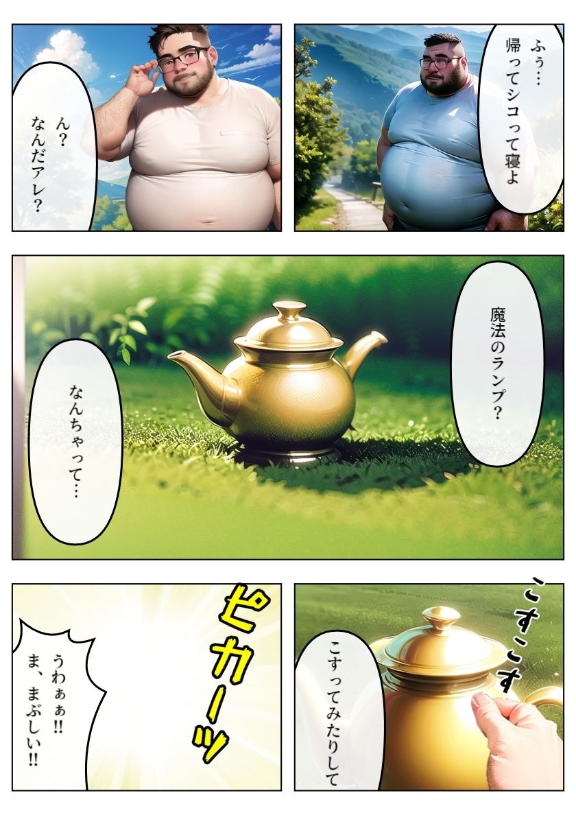 巨乳美女とオレ物語 画像8