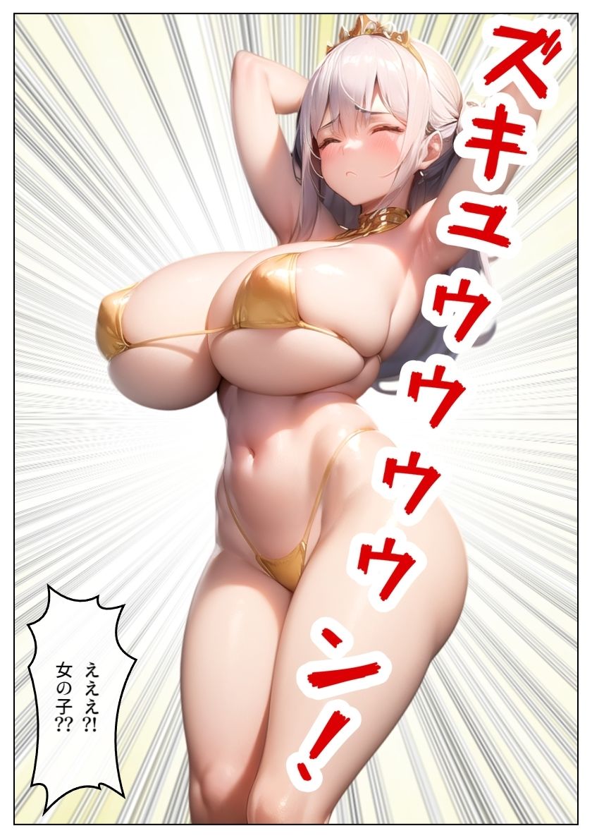 巨乳美女とオレ物語_10