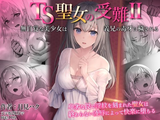 TS聖女の受難2〜無自覚な美少女は義兄の毒牙に穢される〜_1