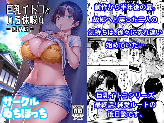 巨乳イトコがいる休暇 総集編_4