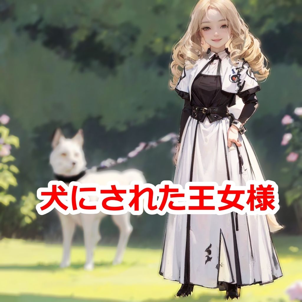 犬にされた王女様 画像1