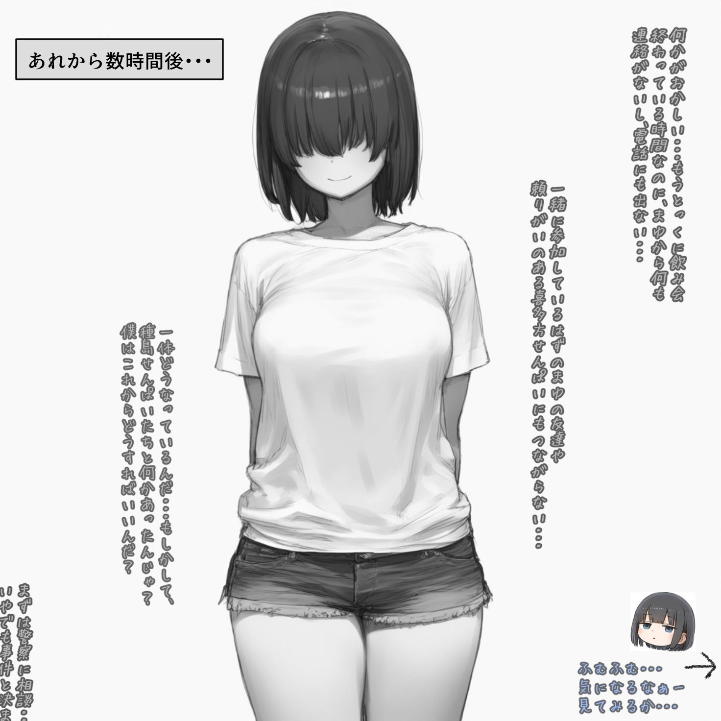 信じて飲み会に送り出した彼女がヤリチン先輩にお持ち帰りされる話_3