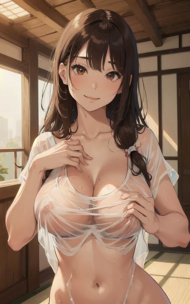 びしょ濡れ女子の憂鬱 画像2