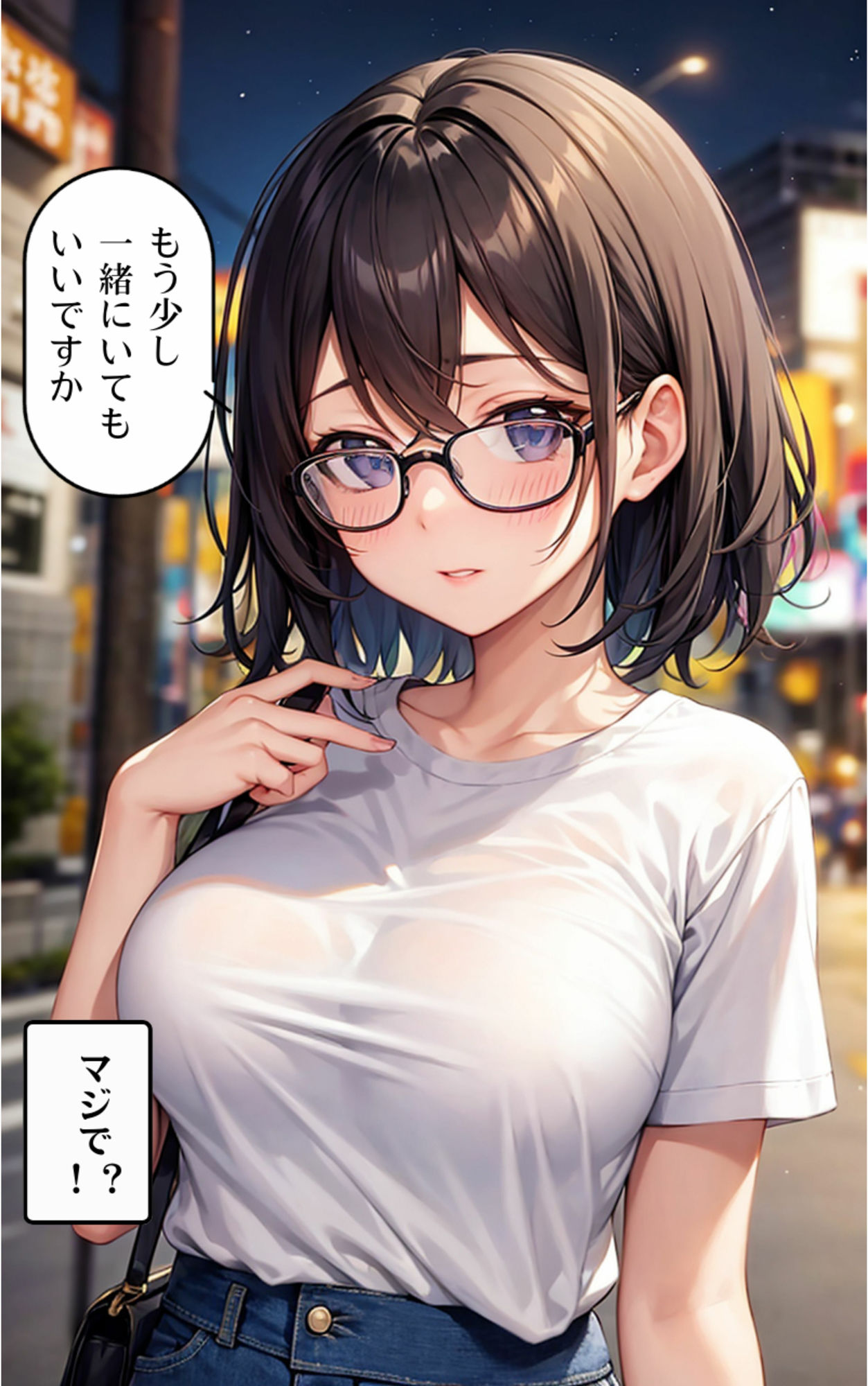 マッチングアプリで出会った陰キャ巨乳がえちえちだった件_4