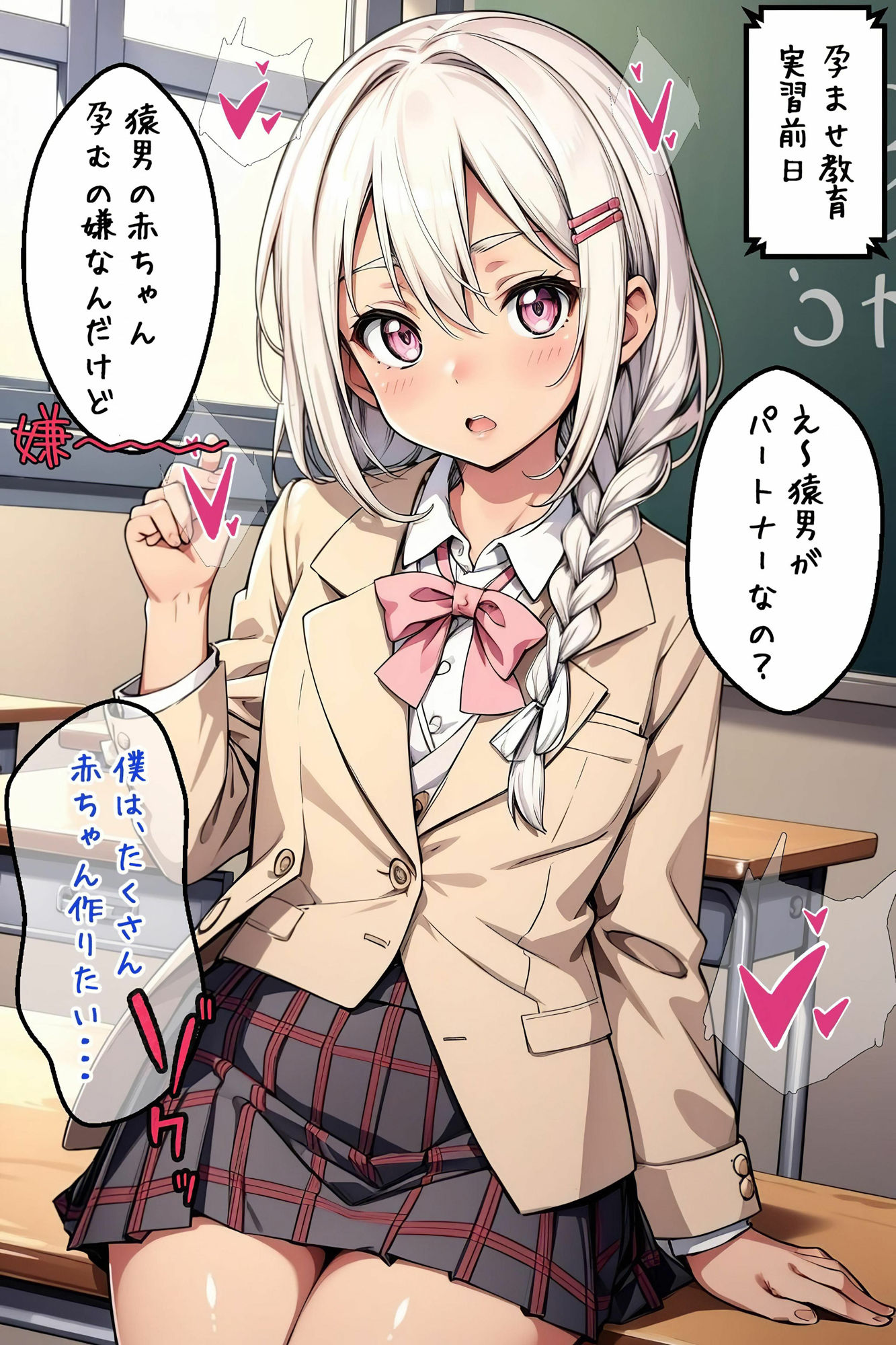 妊娠確定！？孕ませ学園！_9