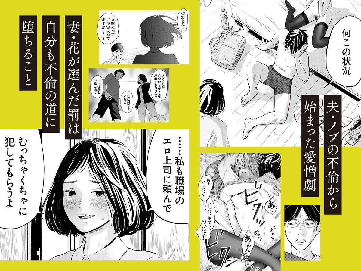 ハナミズキ 第四話「落花」 サンプル画像