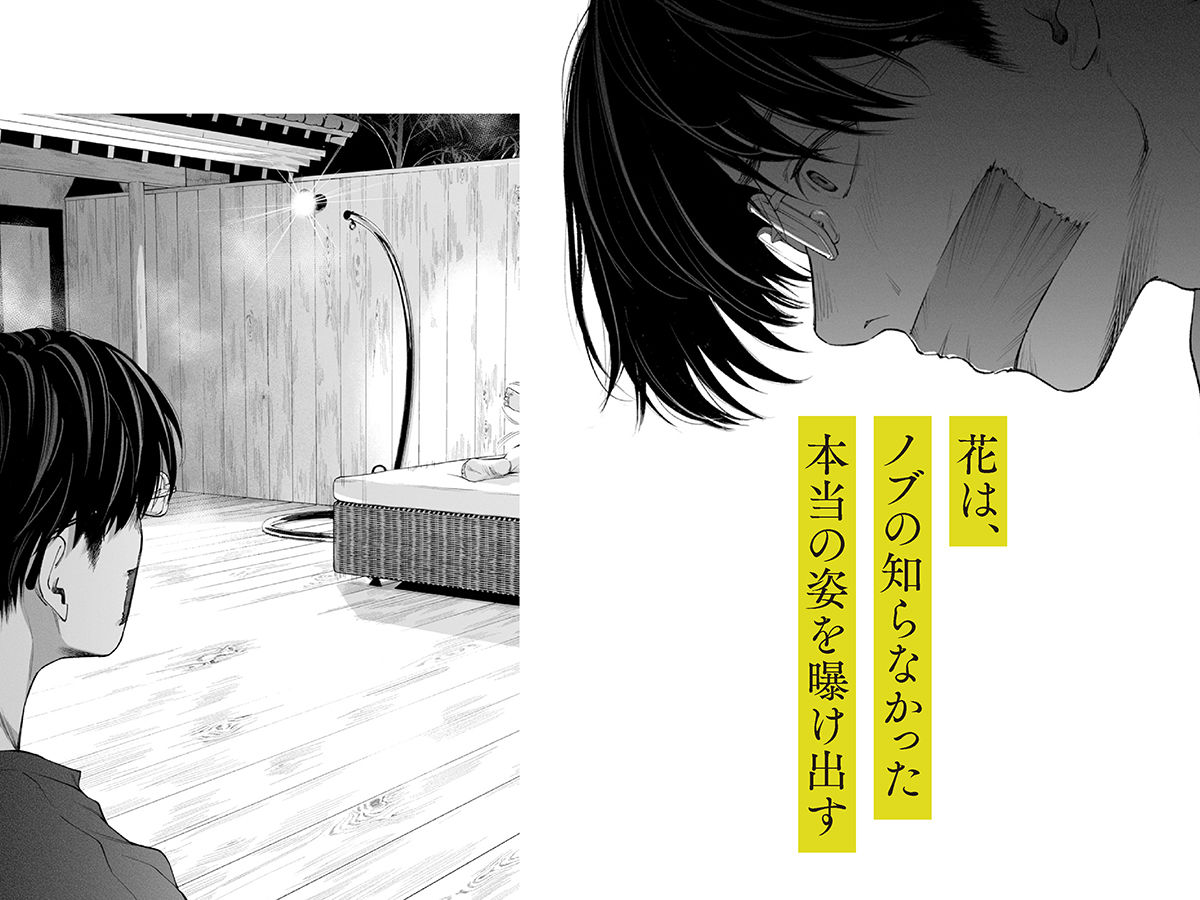ハナミズキ 第四話「落花」 サンプル画像