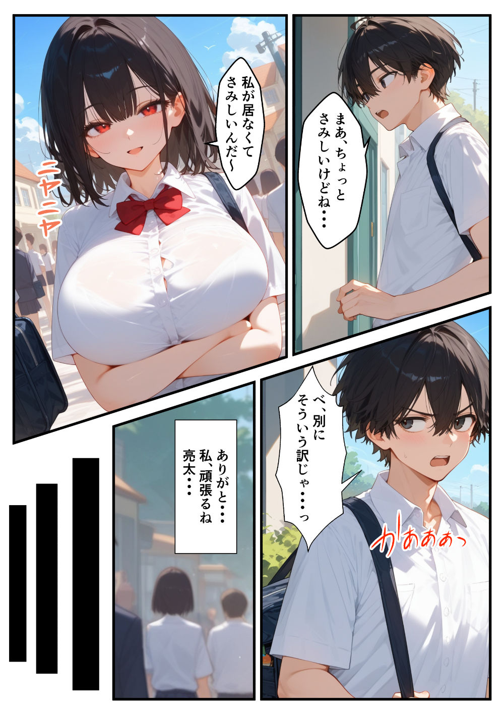 陸上女子の彼女が寝取られる話 画像6