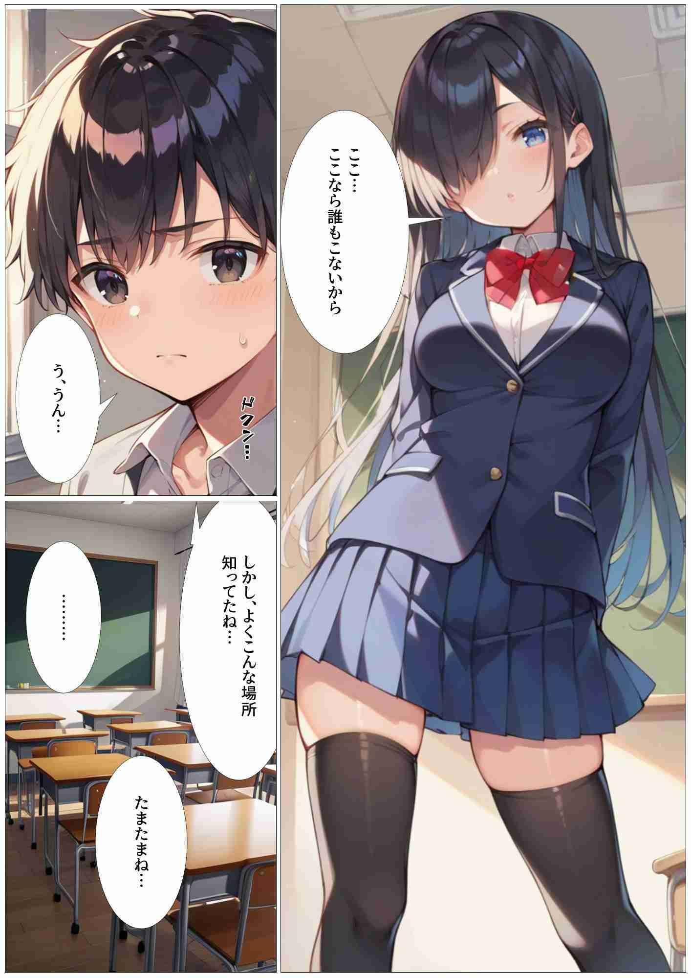 童貞の僕は処女たちとこういう青春がしたかった 陰キャ少女黒田未来編_1