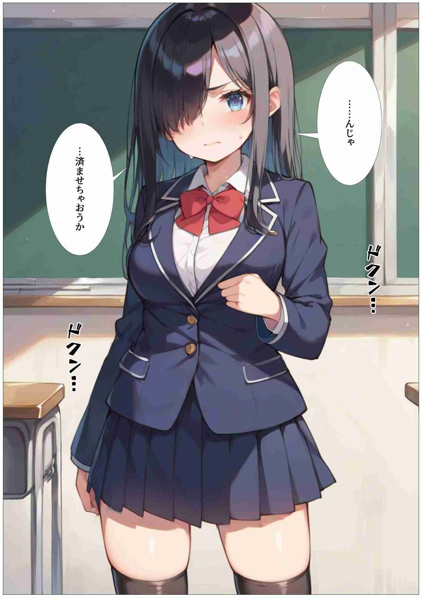 童貞の僕は処女たちとこういう青春がしたかった 陰キャ少女黒田未来編_3