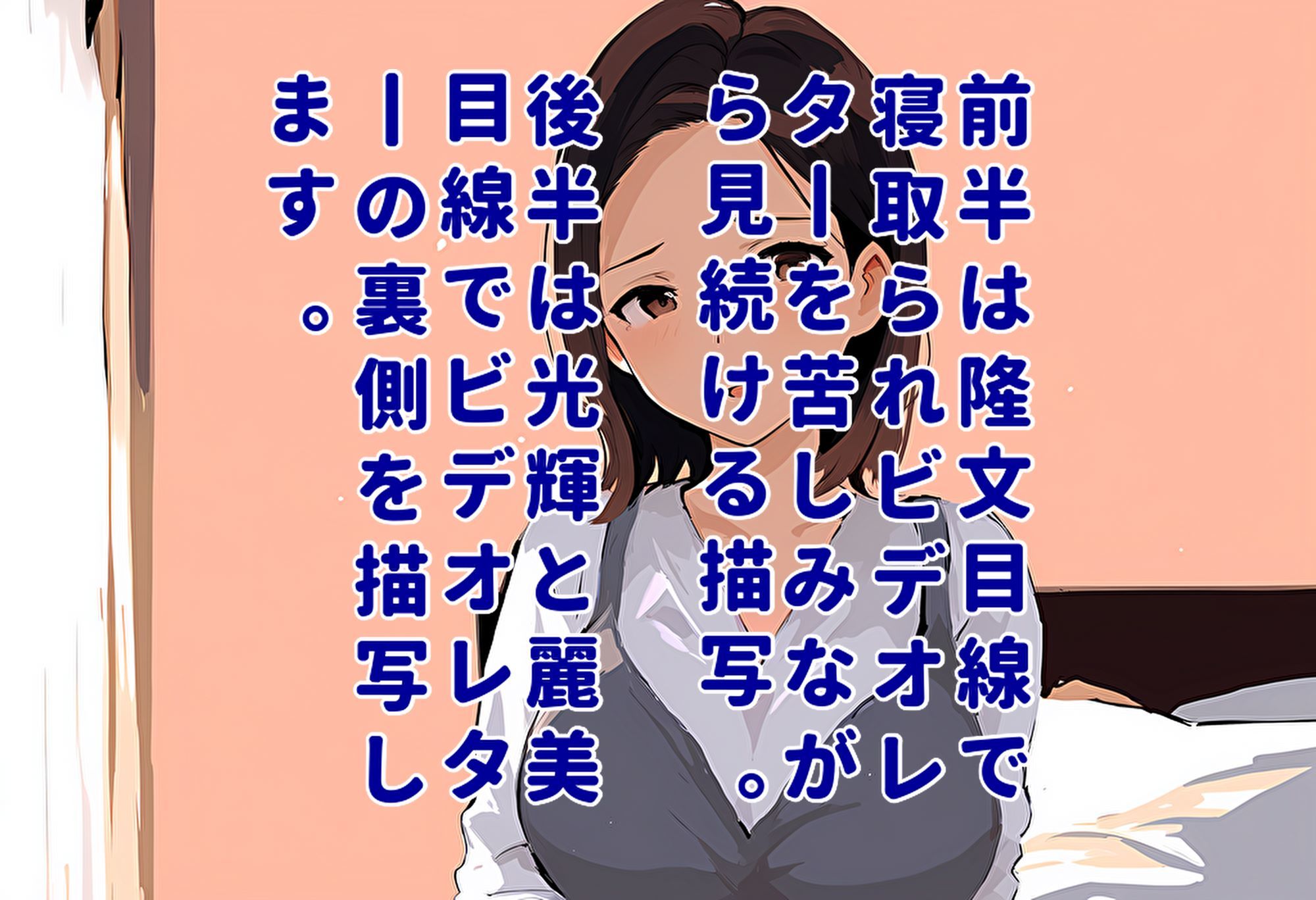 間男の提案に乗って不倫現場を目撃したら、最愛の妻が土下座してセックスのお願いをした。後編ルート1「寝取られビデオレター編」_9