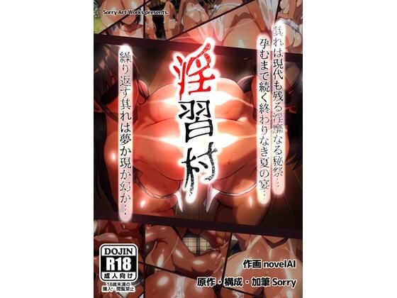 第一部  秘祭は外からやって来た稀人を迎え入れ村娘達と出会う主人公【淫習村】