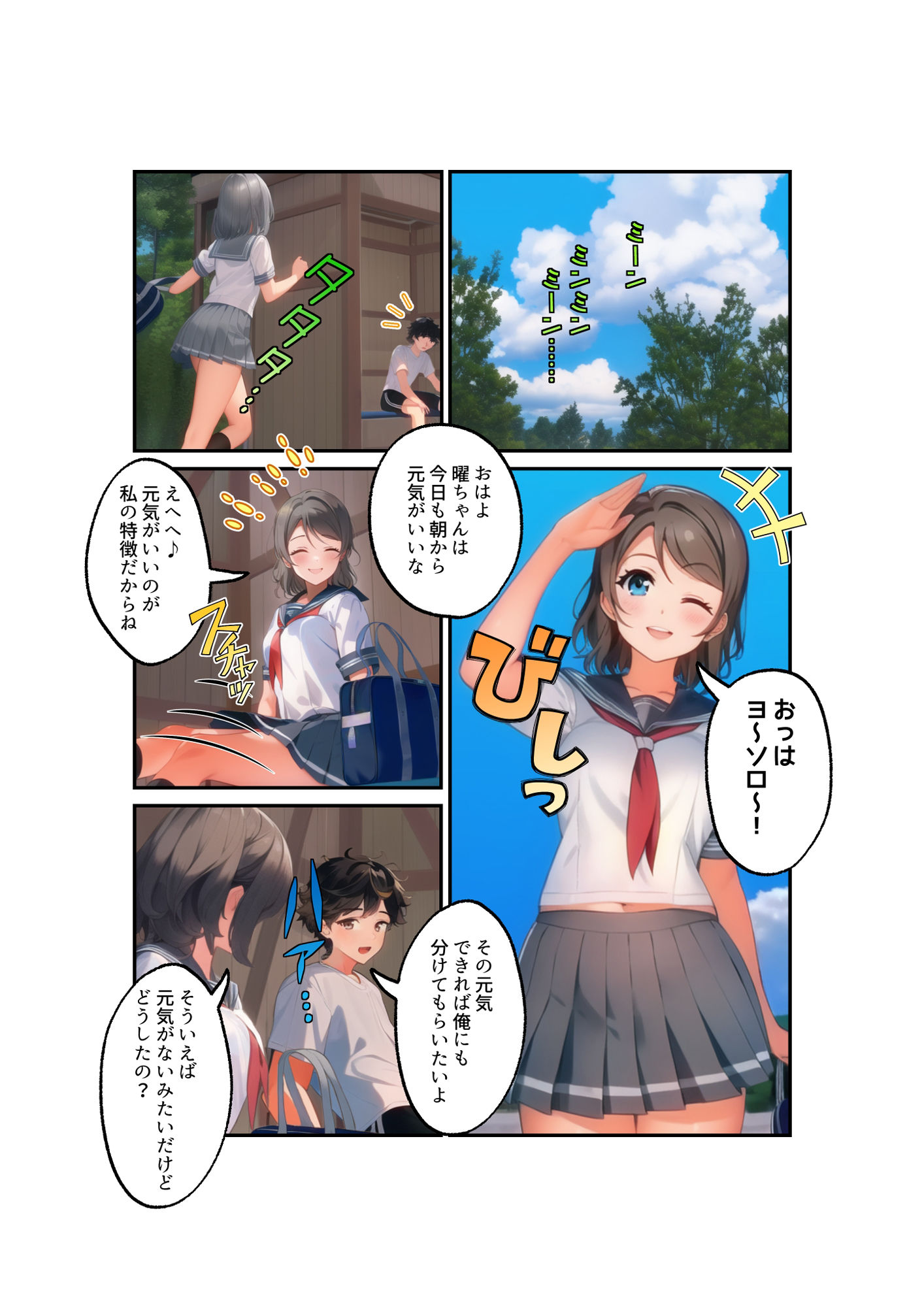 Aqours Private Lover ‐渡〇曜‐フルカラー版 画像1