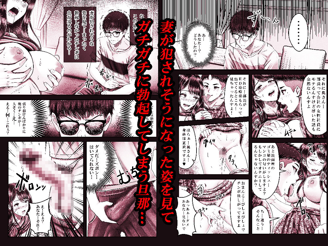 逆転生！堕ちた黒髪賢者の催〇魔法でお〇こする話 〜人妻の両穴は極上の穴〜 3枚目