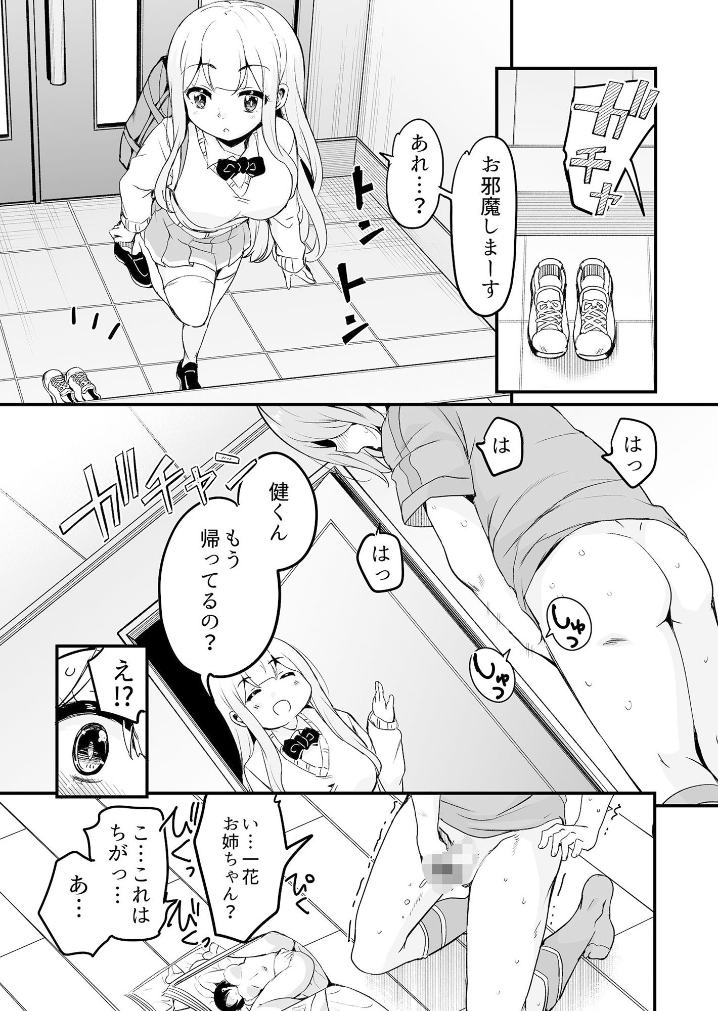 大好きなお姉ちゃんが僕の部屋をヤリ部屋にした話_3