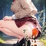 JK我慢できずにパンツにうんちおもらし！！