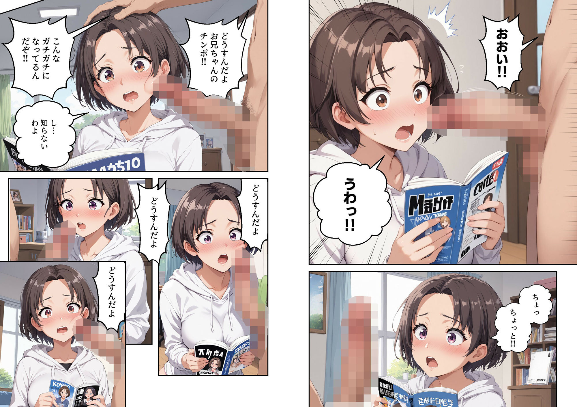 デリヘル呼んだら妹が怒った【マンガ】_5