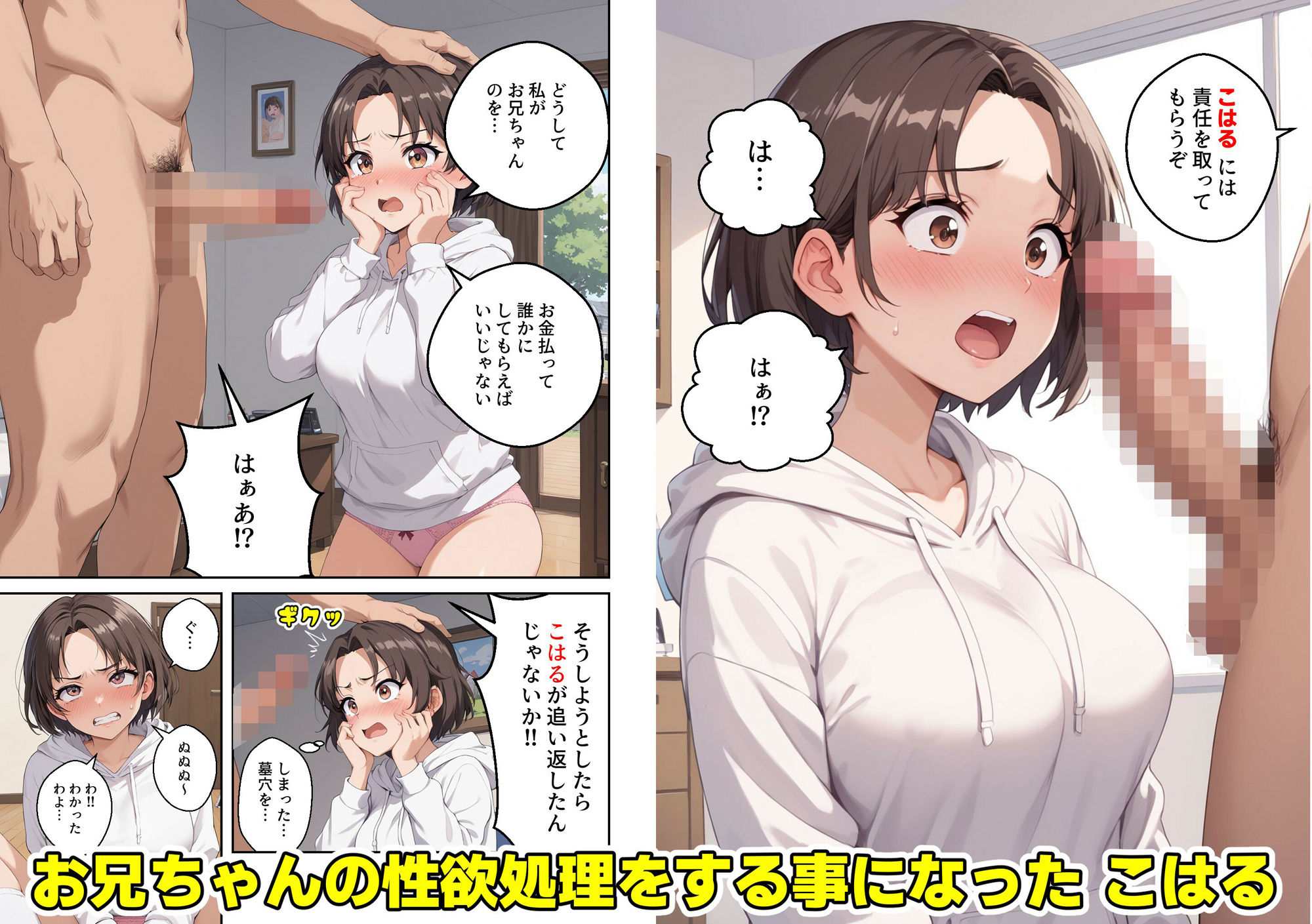 デリヘル呼んだら妹が怒った【マンガ】_6