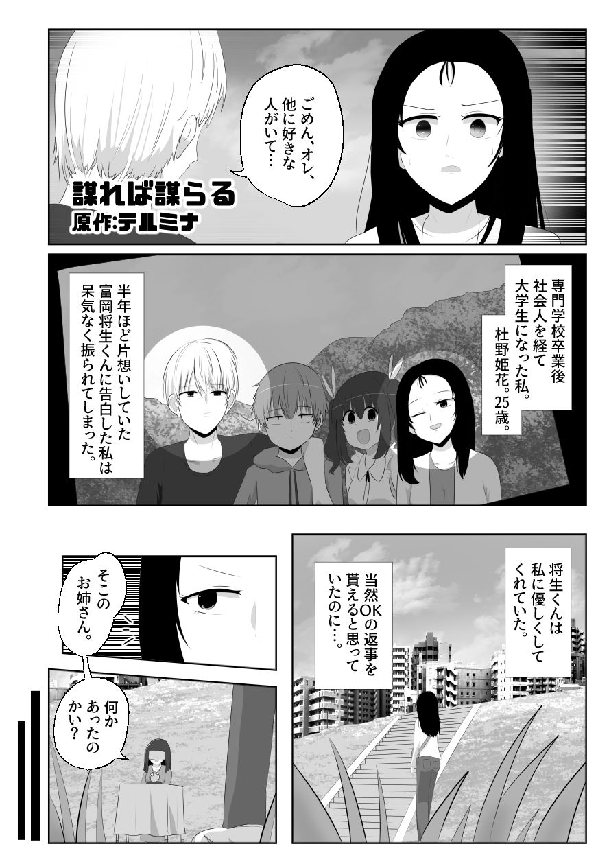 CHANGEアンソロジーの画像-2