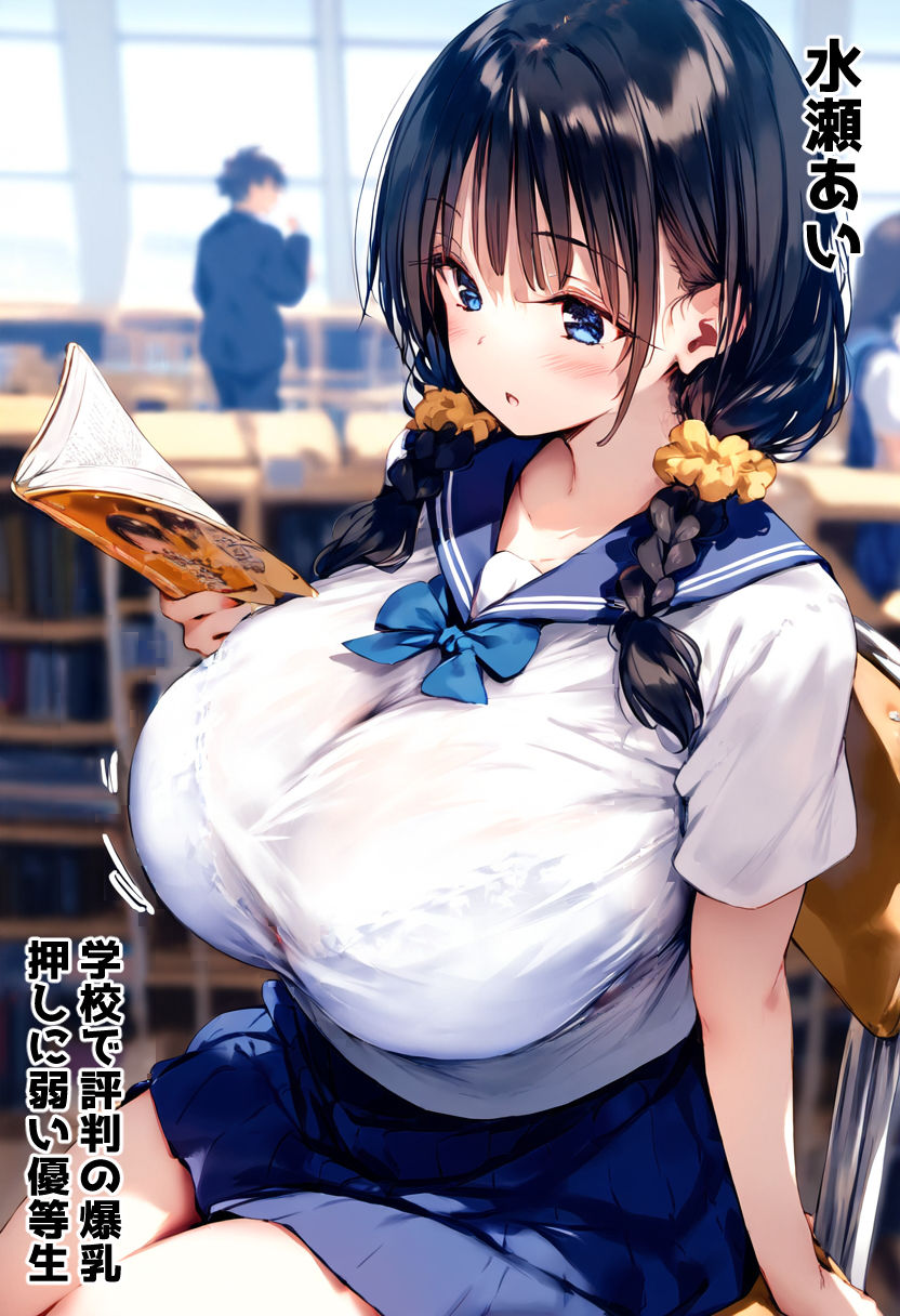 爆乳種付け学園 画像4