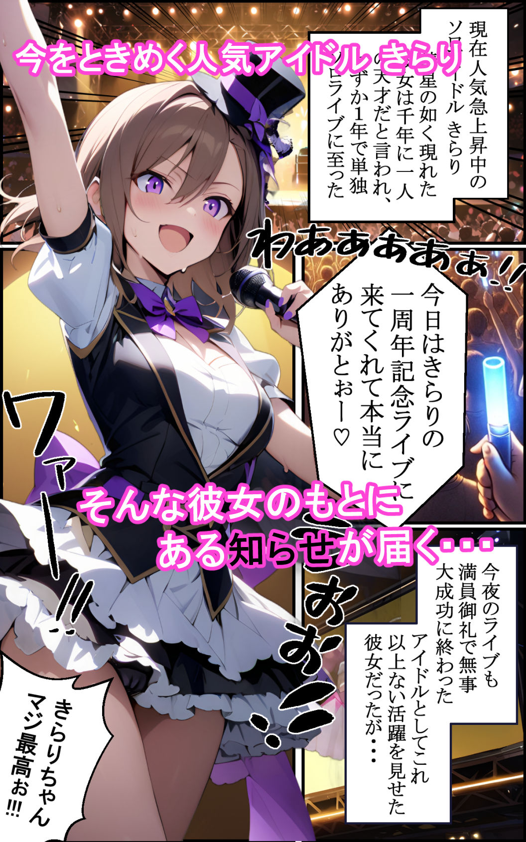 サンプル画像2:自撮り魔(Rabbit ears) [d_428050]