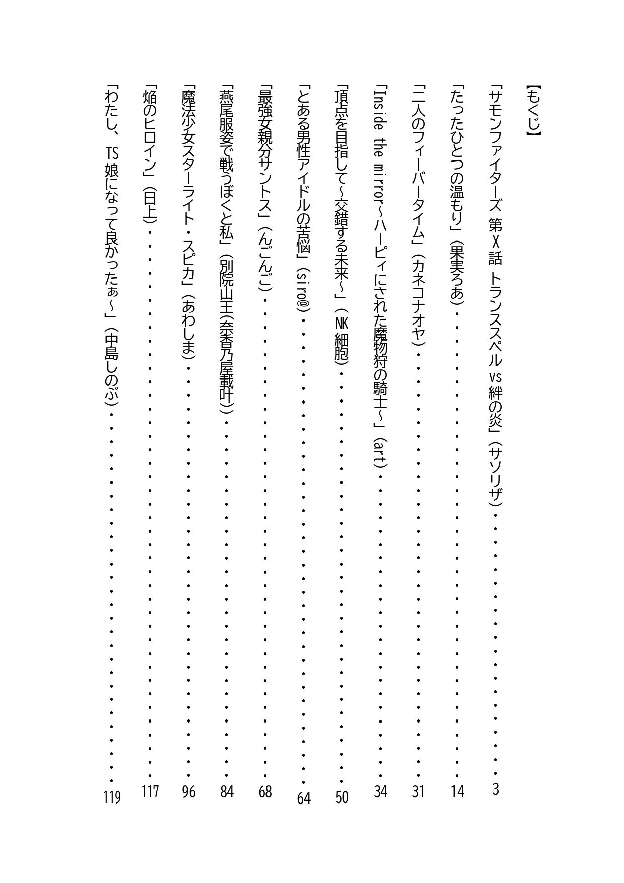 夏の胸熱バーニングTSF合同 画像1