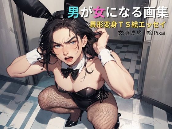 男が女になる画集異形変身TSエッセイ0