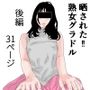 晒された 熟女グラドル 後編