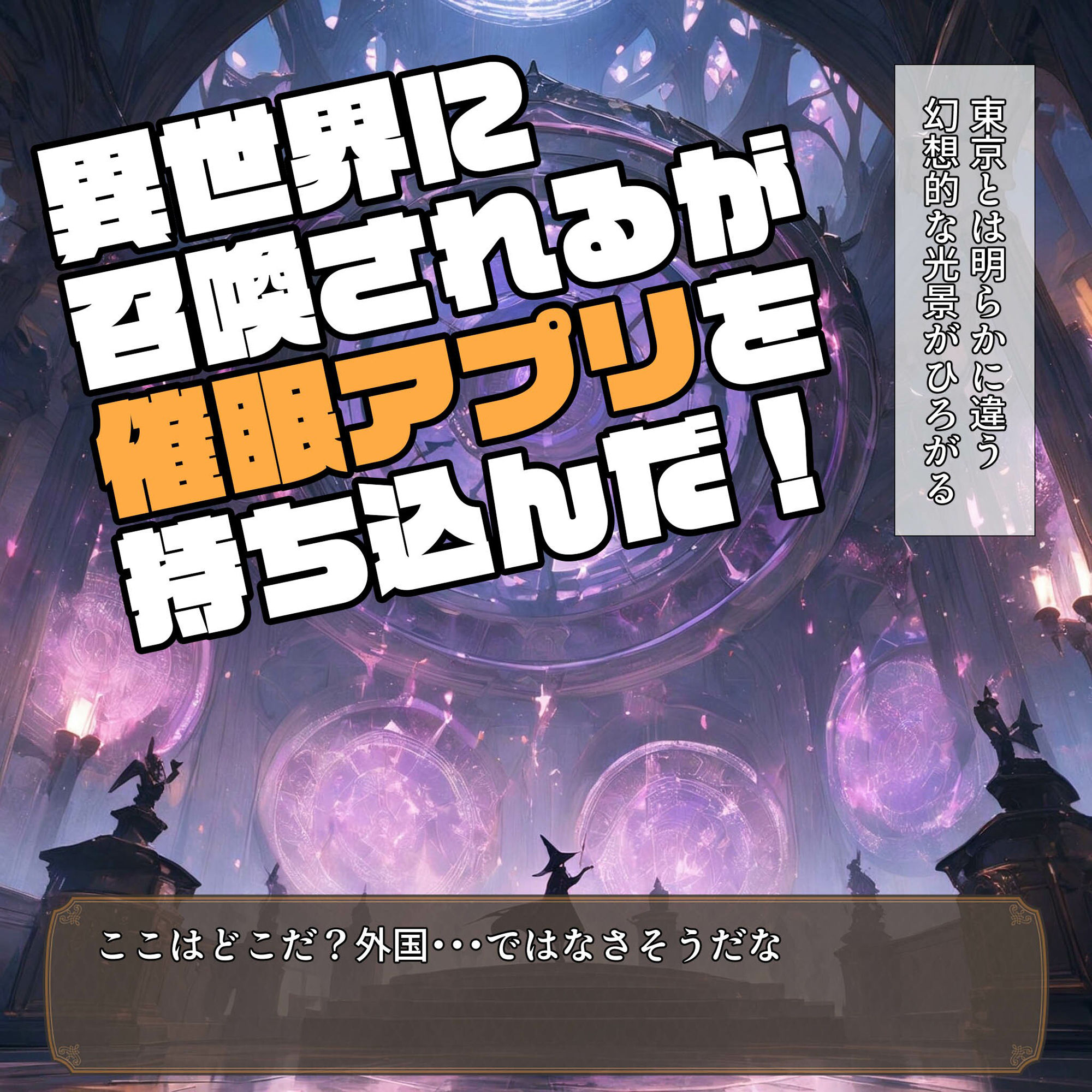 催●アプリを持ち込んだら異世界がヌルゲーすぎるんだが R18版