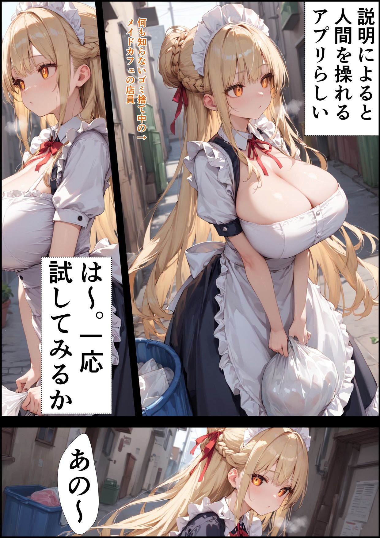 催○巨乳メイドをひたすら●すやつ_2