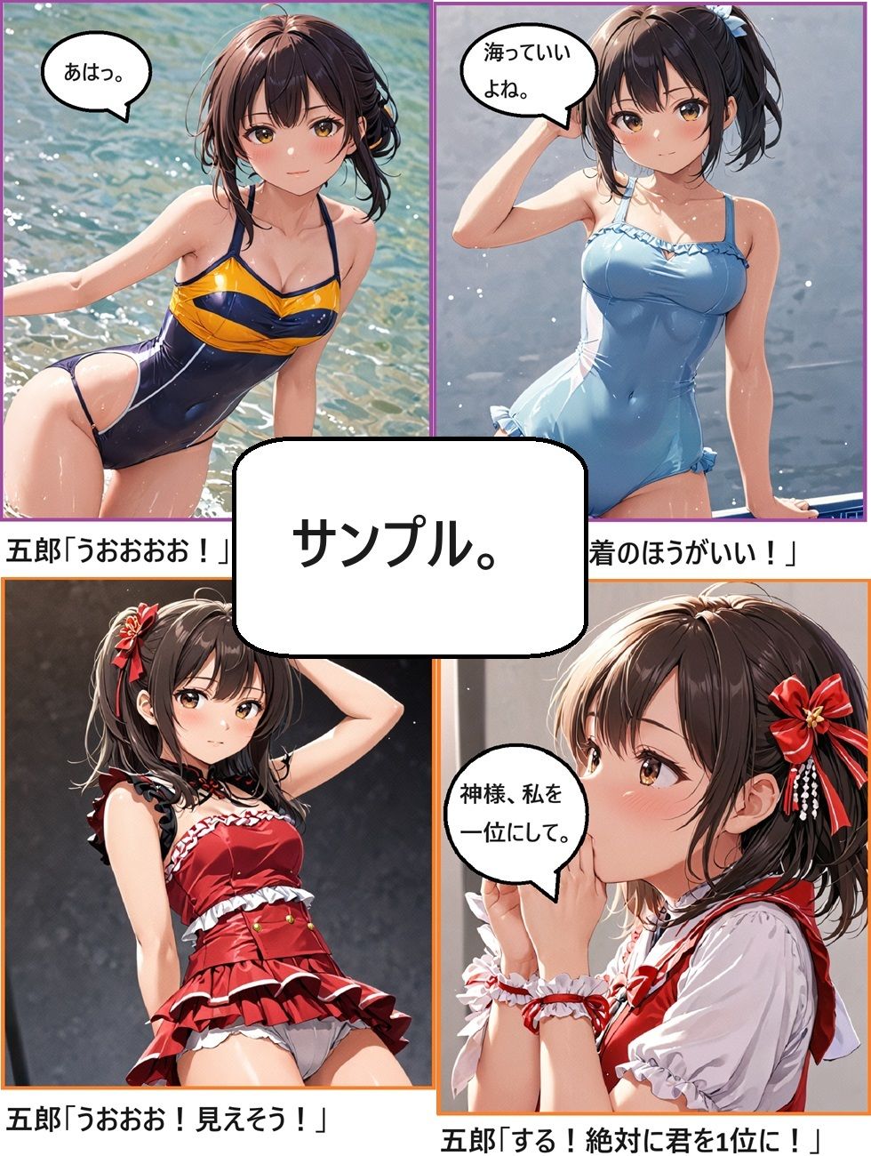 オタクとアイドル〜単純で純粋な恋の物語〜 画像1