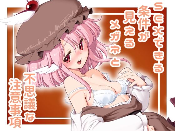 【世捨人な漫画描き】男はそんなの無視してくれる条件が『SEXできる条件が見えるメガネと不思議な注意事項』