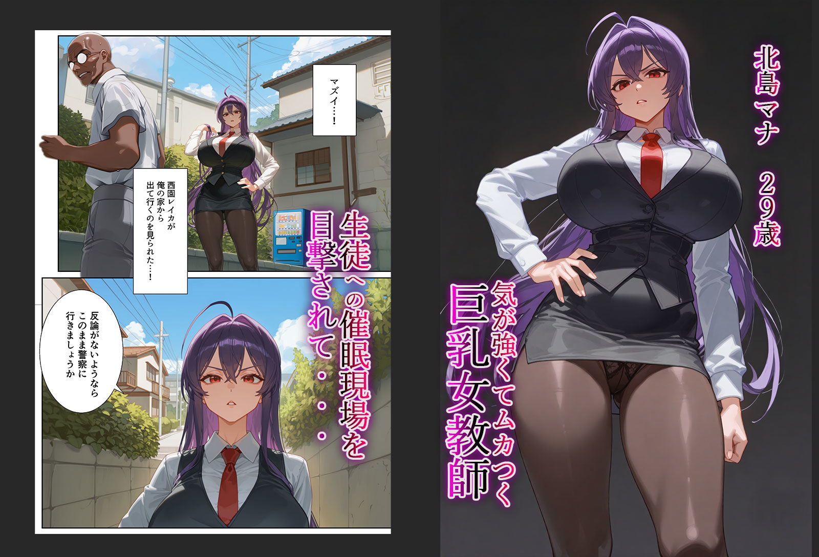 サンプル画像2:ムカつく女教師を強●妊娠！催◯リベンジ！＃2(英愛ぱらだいす) [d_437622]