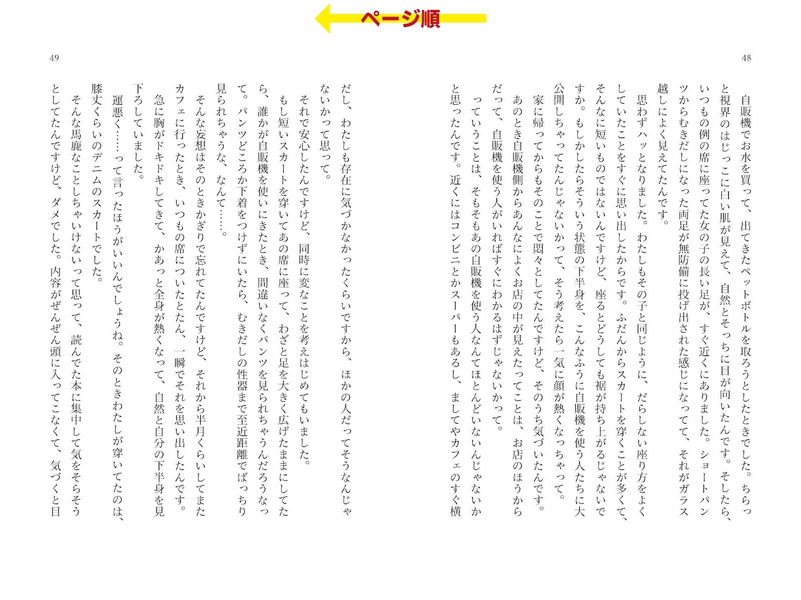 露出体験告白3 公然のイキ恥さらし 画像2