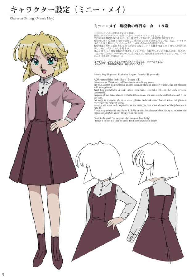 サンプル画像3:BEAN BANDIT FAN BOOK(元祖園田屋) [d_438740]