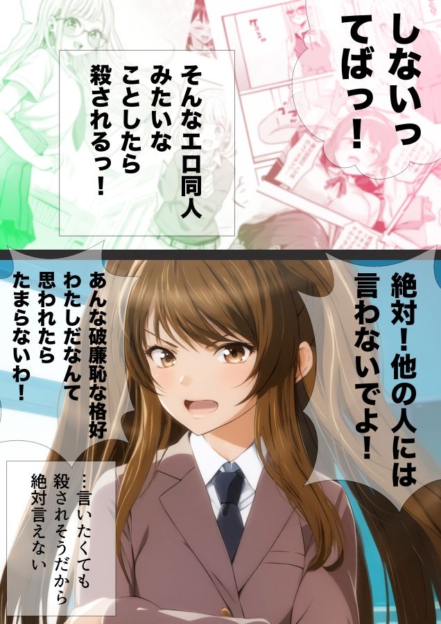 巨大神話少女AIKA 漫画演出版SP 二人の巨大少女 画像8