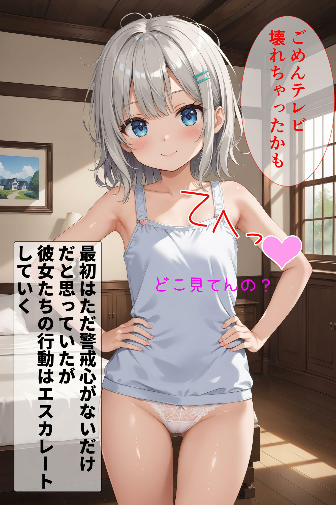 女子寮の管理人になった俺 【4K高画質】 画像9