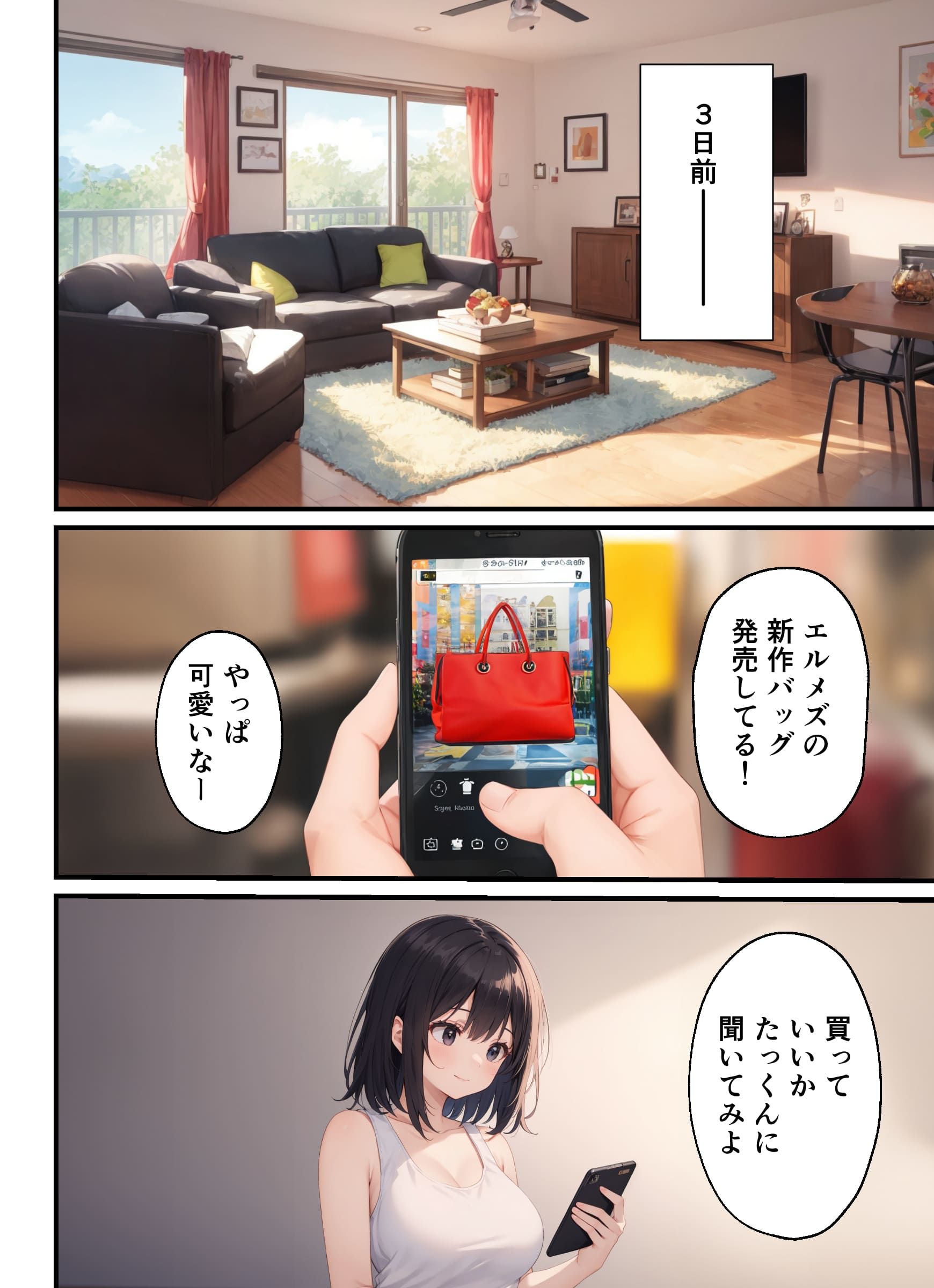 妻がおじさんにNTRされて雌になるまで-パパ活編- 画像3