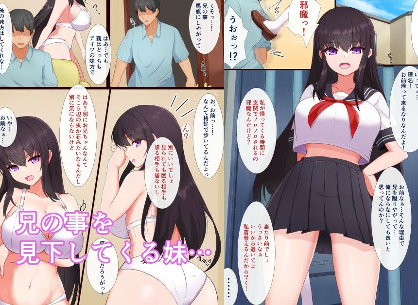 マインドシスターコントロール 〜妹を催●で常識改変して好き放題にセックスしまくる 画像1