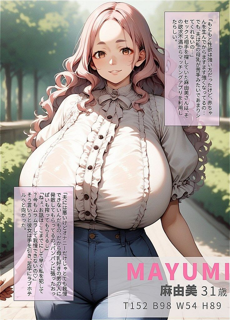 マッチングアプリで出会った搾乳されたい母乳ママ1